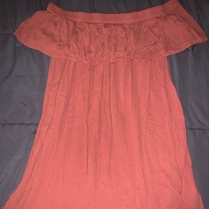 Forever 21 Off-Shoulder Dress